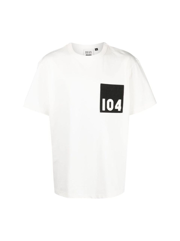 데우스 엑스 마키나 T-shirt Deus DMF231071A  VINWH