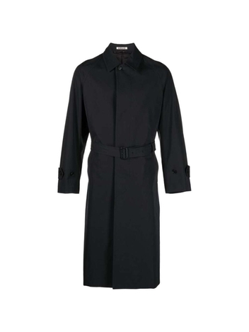 오라리 Coat Auralee A23AC01FB  BKCHA