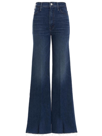 마더 The Hustler Biker Heel Fray jeans 10467259PFT