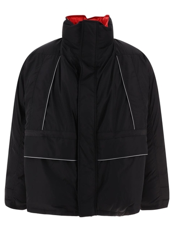 발렌시아가 Parka Wrap down jacket 751715TNO191000