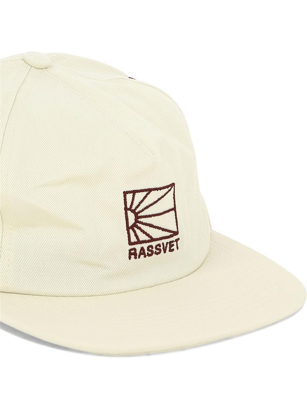 라스벳 Rassvet cap PACC13K0113 LIGHT BEIGE