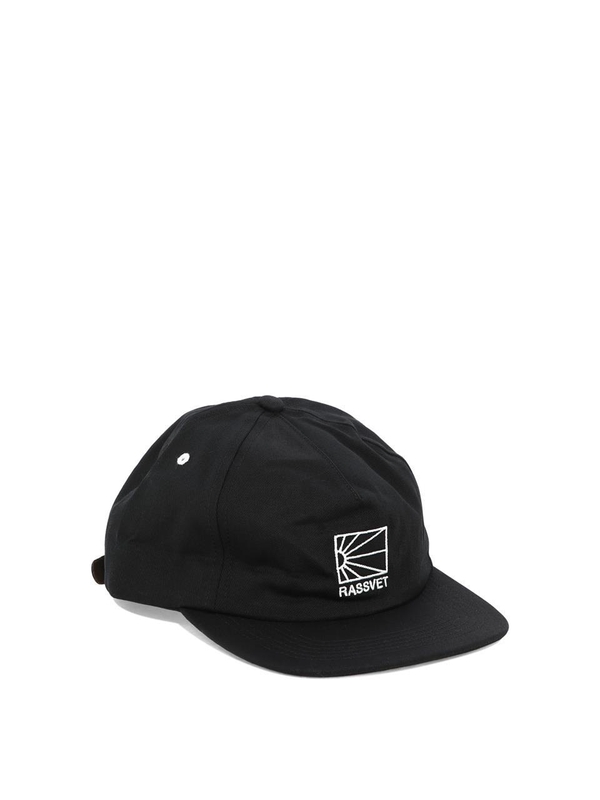 라스벳 Rassvet cap PACC13K0111 BLACK