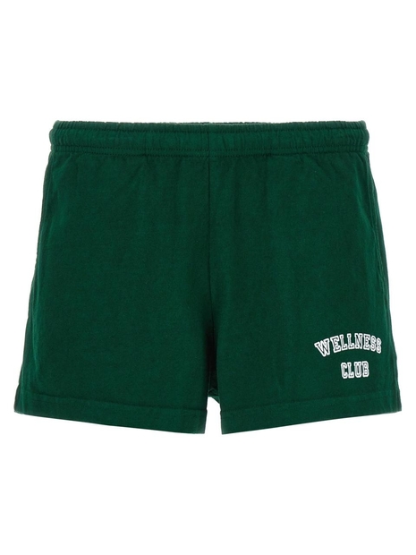 스포티앤리치 Wellness Club Bermuda, Short Green SH874FOFOREST