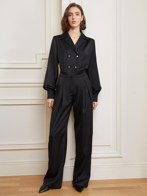 YY_Temperament high-waist jumpsuit