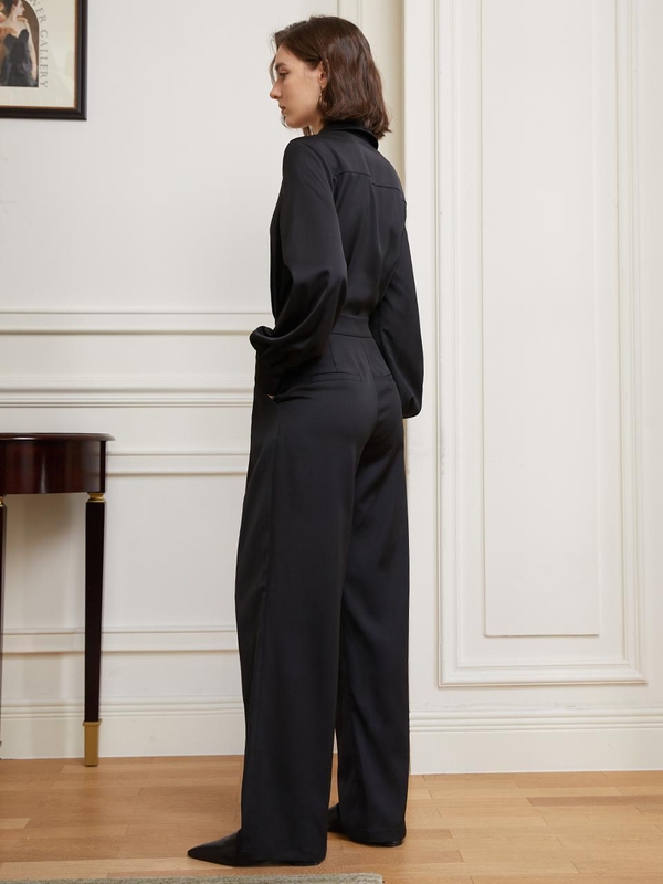 YY_Temperament high-waist jumpsuit