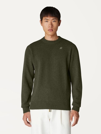 까웨(KWAY) 세바스티앙 램스울 스웨터 Y233EMK940