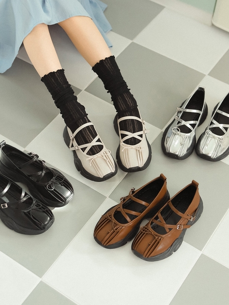 ljh7026 platform ribbon maryjane _ 2colors