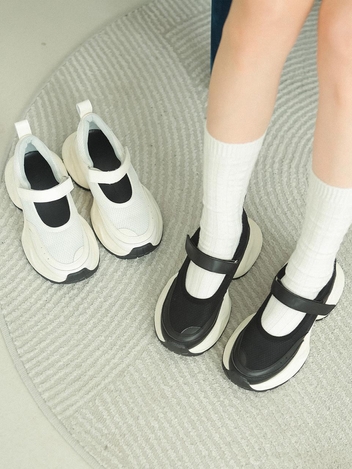 ljh7028 platform sneakers _ 2colors
