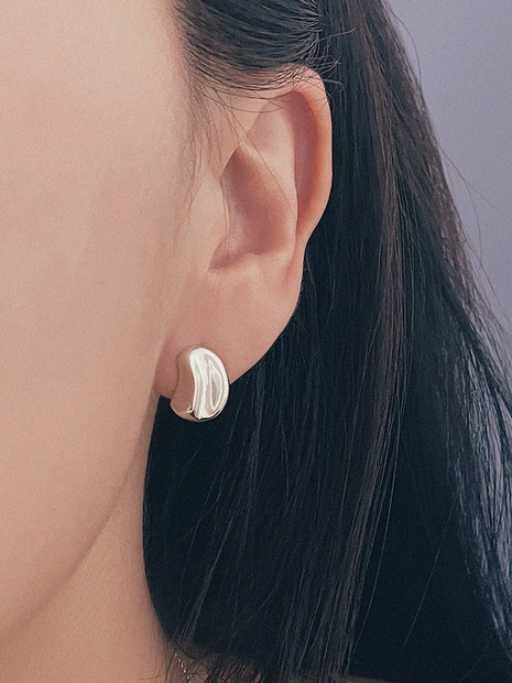 Bean 01 Earring