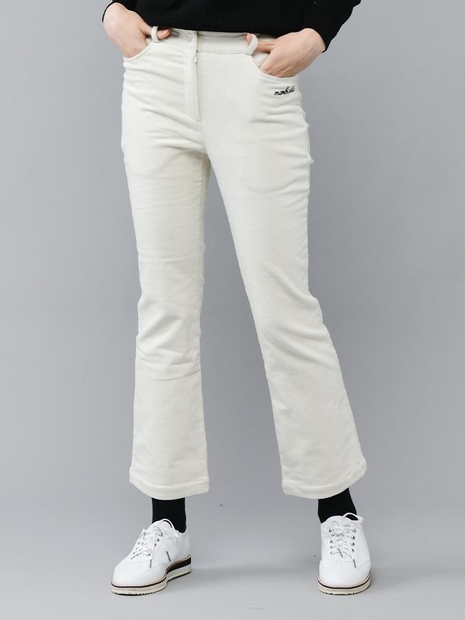 CORDUROY BOOTSCUT 코듀로이 웜기모 부츠컷 골프팬츠_IVORY