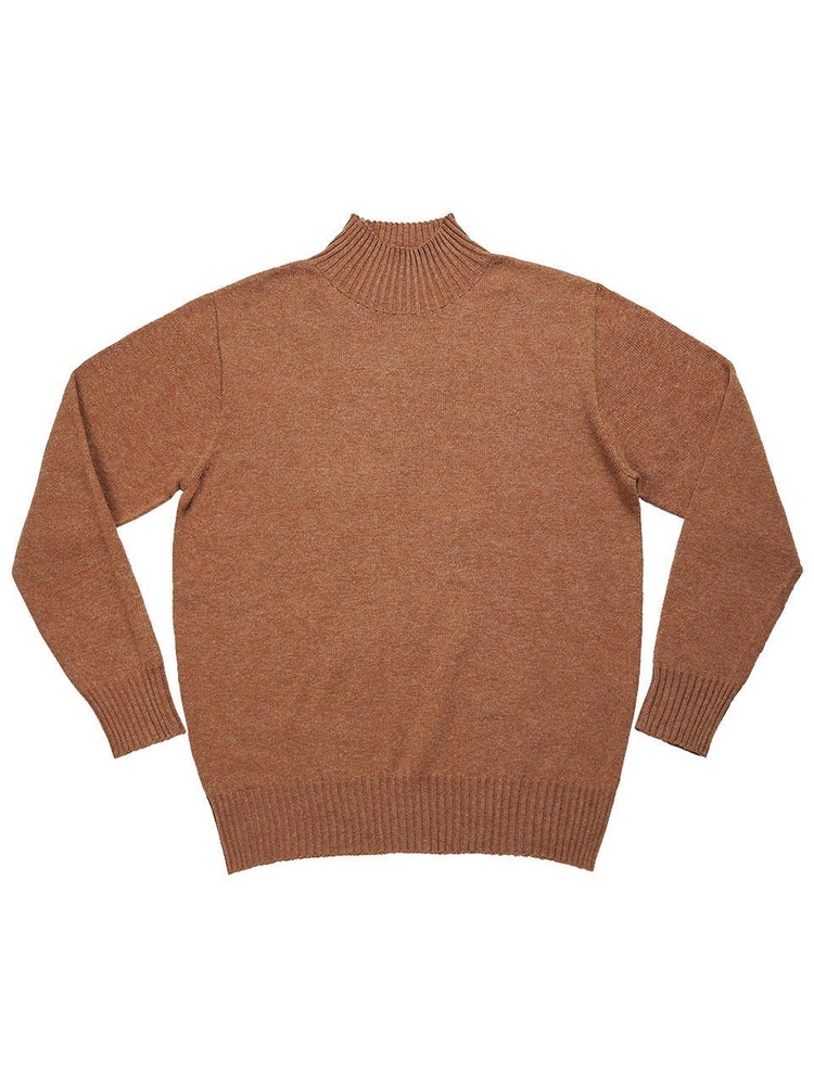 Whole Garment Mock-neck (Orange)