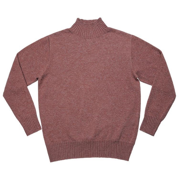 Whole Garment Mock-neck (Red)