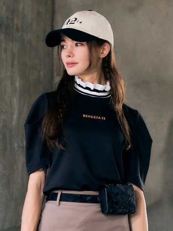 기능성 셔링 쿠션티 블랙