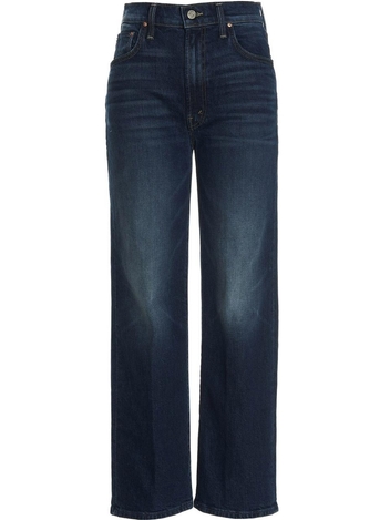 마더 The Rambler Zip Ankle’ jeans 10297259WAI