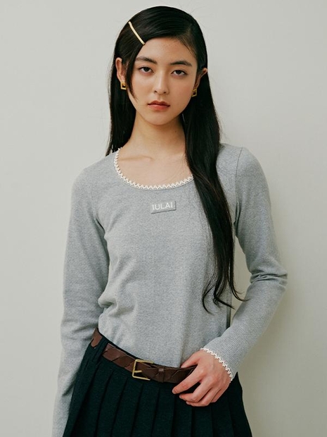 Che che T-shirt Melange grey