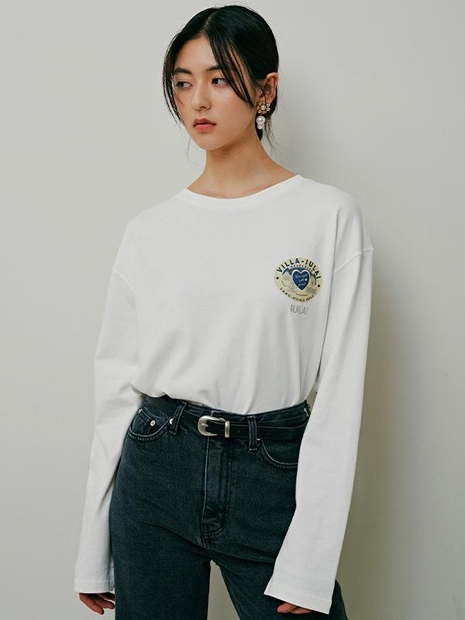 Sunkist T-shirt Ivory