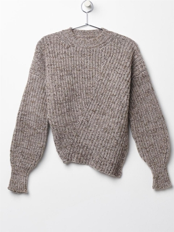팔로마울 여성 DIAGO 니트 C 323 Brown
