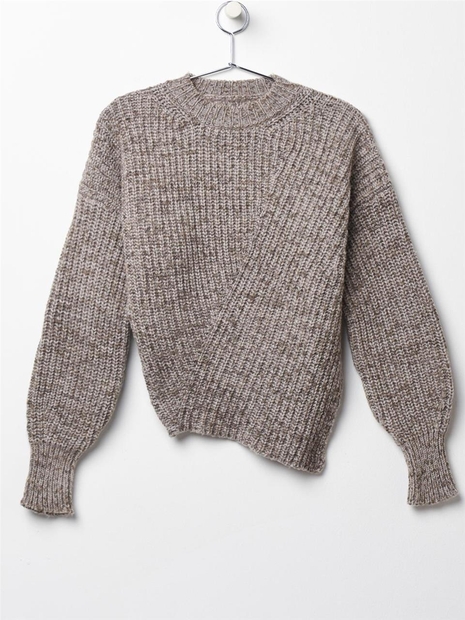 팔로마울 여성 DIAGO 니트 C 323 Brown