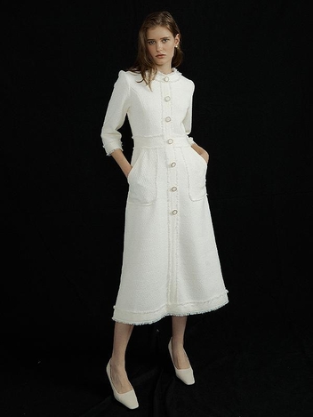 Esther Tweed One Piece (cream)