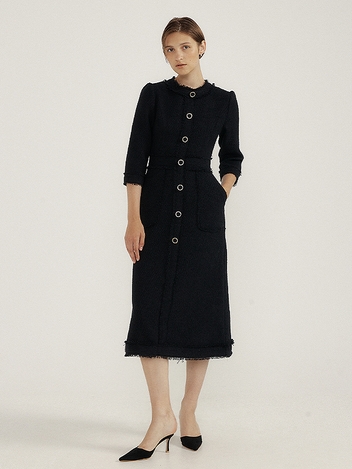 Esther Tweed One Piece (black)