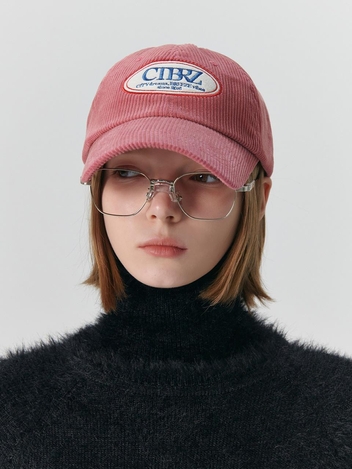CTBRZ 코듀로이 볼캡_PINK