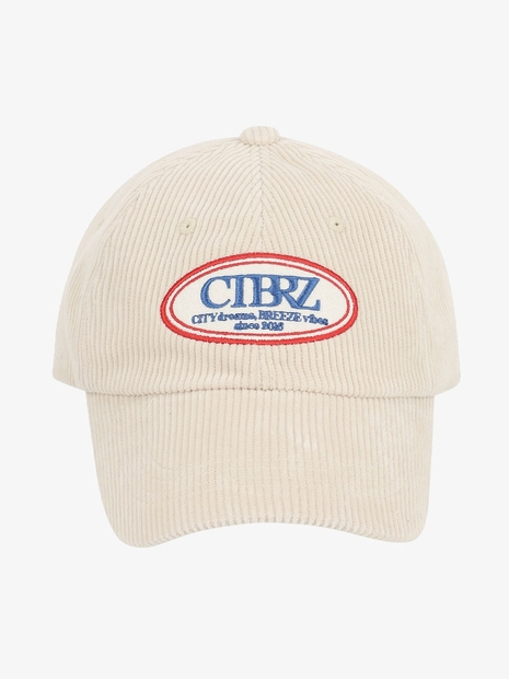 CTBRZ 코듀로이 볼캡_CREAM