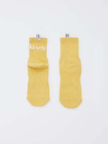 Knit Socks - Yellow