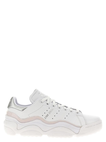 아디다스 오리지널 Stan Smith Millencon Sneakers White ID6977FTWWHTCLPINKSILVMT