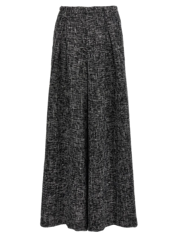 쥬세페디모라비토 Wide leg tweed pants FW23083PA26815