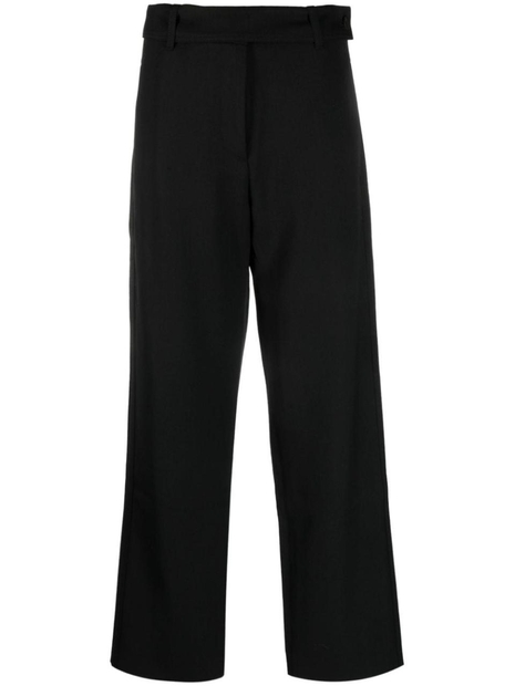 스튜디오 니콜슨 STUDIO NICHOLSON Trousers Black EYASISNW1258BLACK