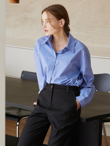 comfort shirt_Blue