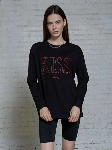 OVERSIZED LONG SLEEVE [BLACK]