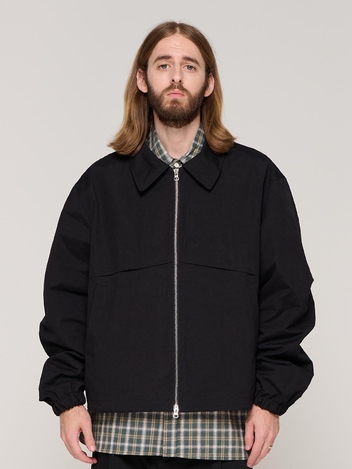 2-WAY LINE TWILL STRING JACKET (BLACK)
