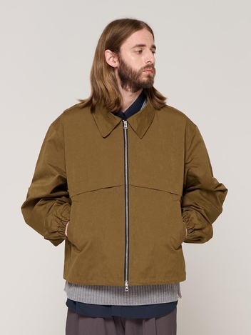 2-WAY LINE TWILL STRING JACKET (KHAKI)