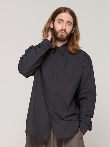 CB CITYBOY LONG SLEEVE SHIRT (CHARACOL)