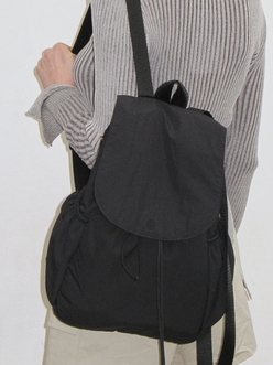 Carry your backpack Black