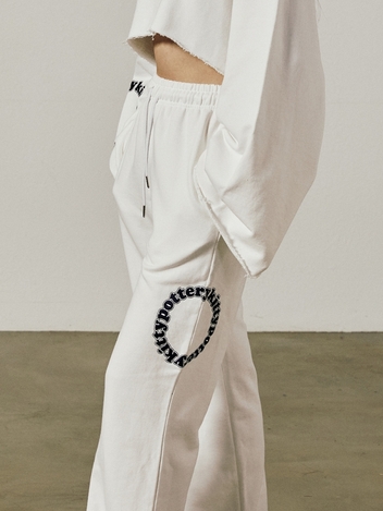 KT CT BASIC PANTS [WHITE]