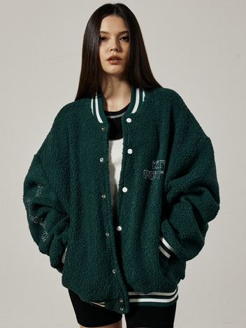 POLICE BASITY JACKET [GREEN]