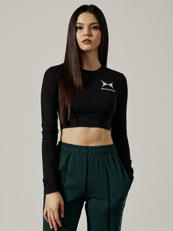 SYMBOL LOGO CROP [BLACK]