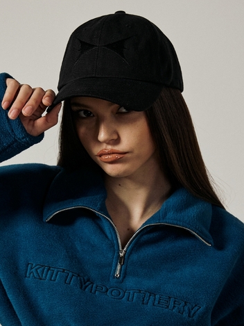 KT SYMBOL CAP [BLACK]