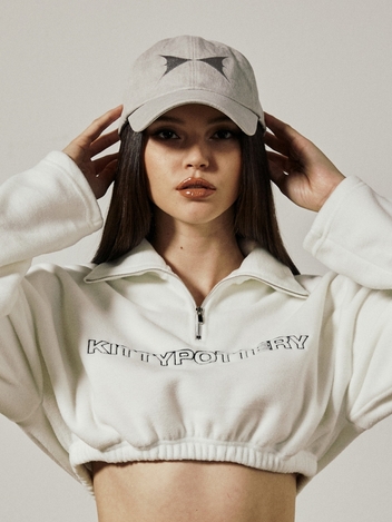KT SYMBOL CAP [L/GREY]