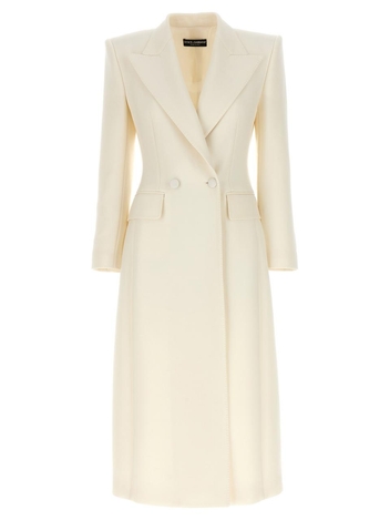 돌체 앤 가바나 Long double breast coat F0W0ITHUMTBW0001