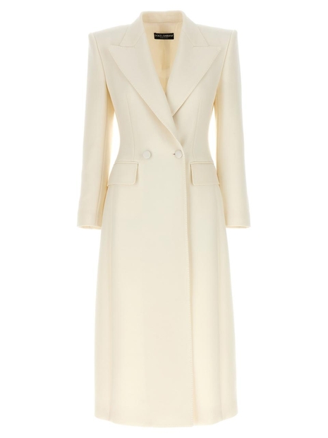 돌체 앤 가바나 Long double breast coat F0W0ITHUMTBW0001