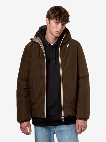 까웨(KWAY) 남성 잭 스트레치 더블 다운 자켓 Y234EMD949
