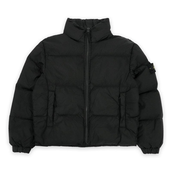 디몬트 23 F/W 스톤 키즈 와펜 패치 다운 패딩 자켓(블랙) 791640823 V0029 10,12A