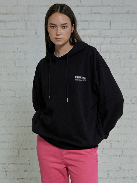 KISS HOODIE [BLACK]