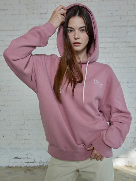 KISS HOODIE [I/PINK]