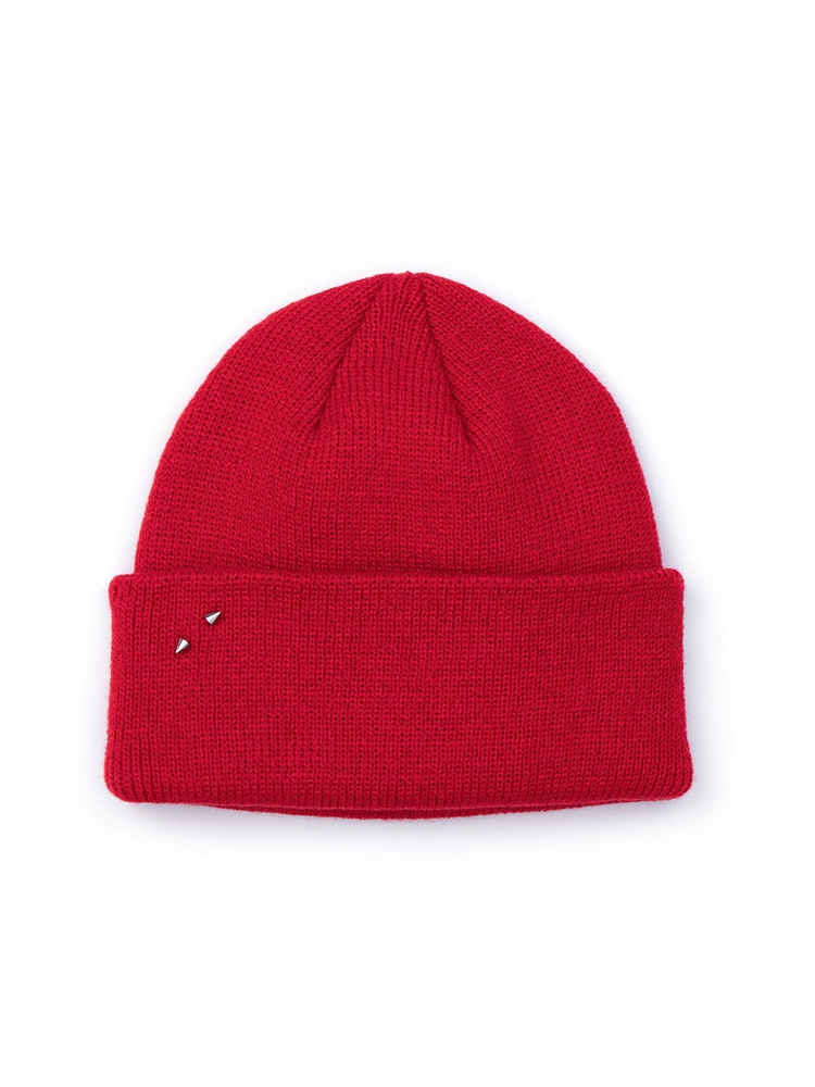 BBD Cone Piercing Beanie (Red)