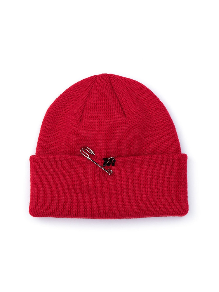 BBD Cone Piercing Beanie (Red)