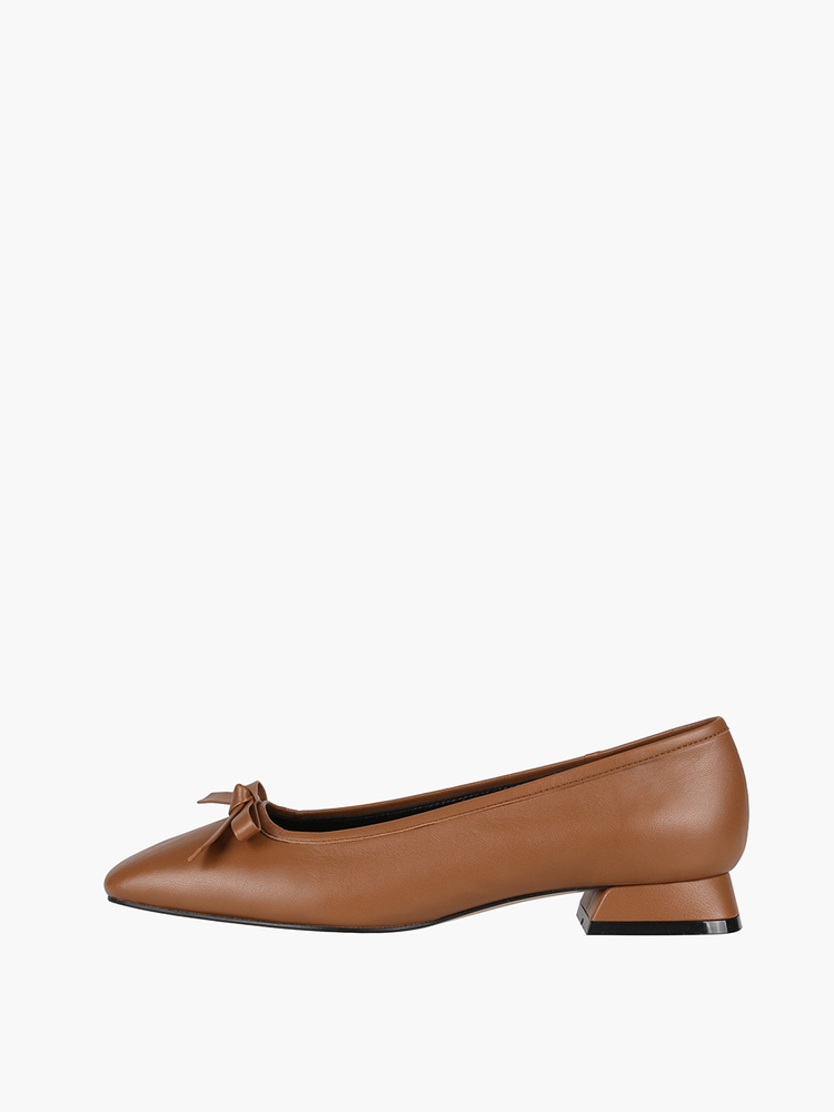  Ribbon Soft Flat - Milk Brown